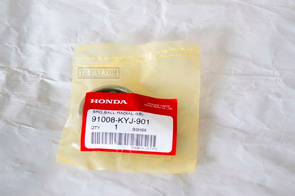 91008-KYJ-901. BEARING, RADIAL BALL, 6204 (SPECIAL). HONDA