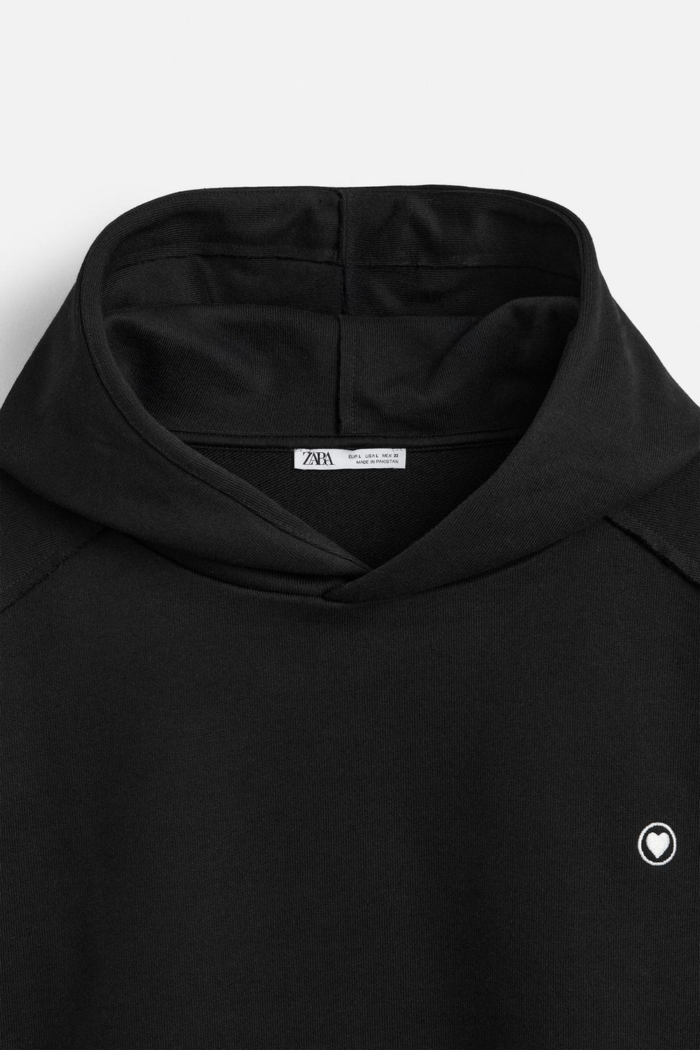 Худи с вышивкой «сердечко» - limited edition