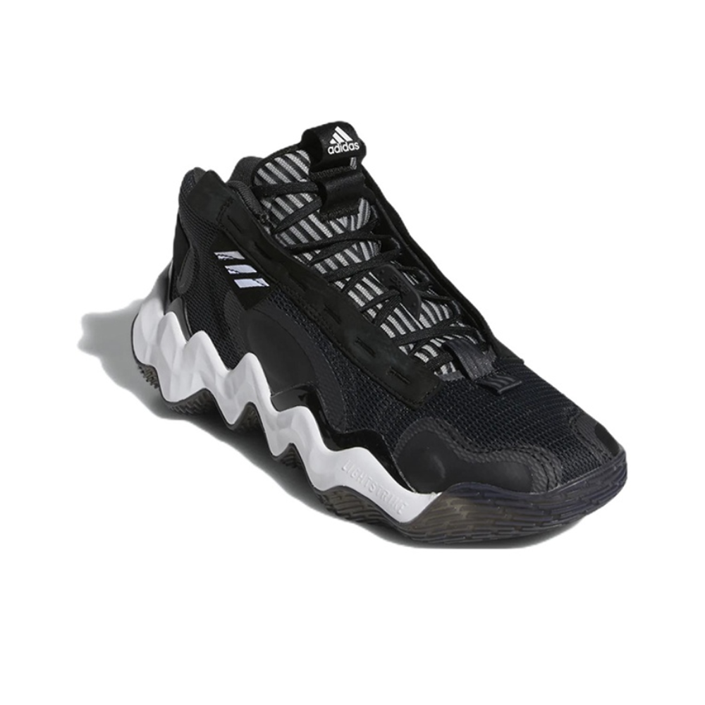 Женские кроссовки Adidas x Candace Parker Exhibit B Mid 'Carbon White' GZ2349