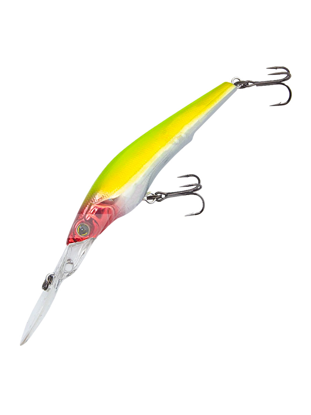 Воблер для рыбалки Duel Hardcore Longbill 90 SP R1182 #HCR Special Color, 90 мм, 12 г, нейтральный, минноу