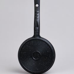 СКОВОРОДА AGNESS "СМАЙЛ" С АНТИПРИГАР.ПОКРЫТИЕМ ДИАМЕТР=18 СМ