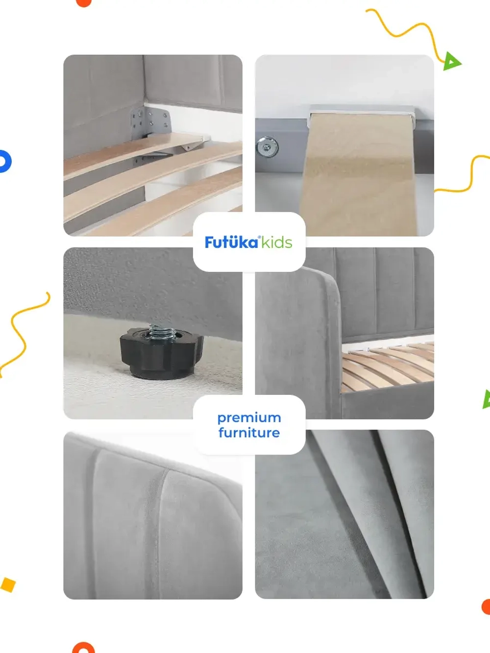 Диван - кровать 160х80 см Crecker ткань Микровелюр