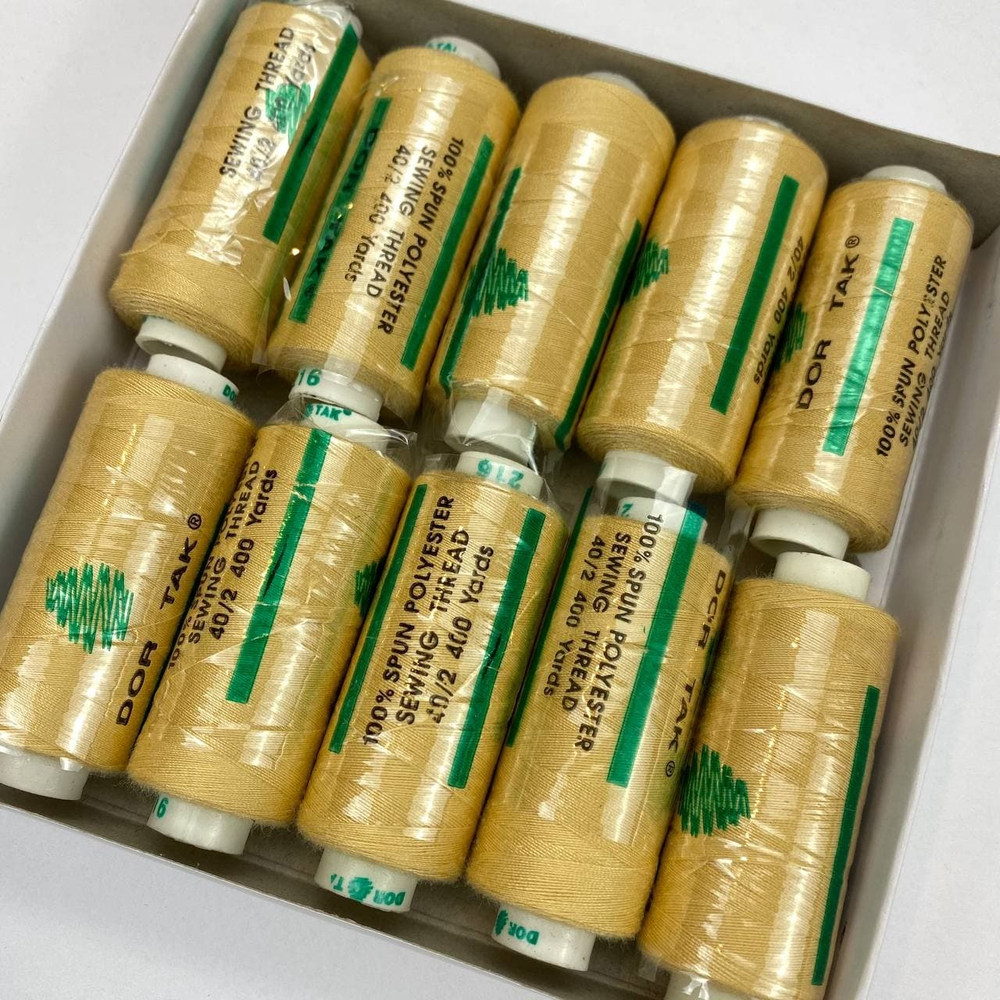 Нитки Dor Tak песочные цв.216