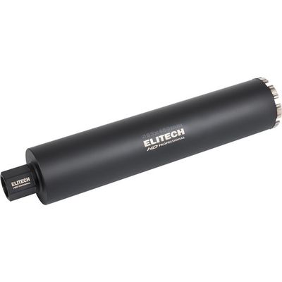 Коронка алмазная ELITECH 92*450 1/4" с охлаждением   1110.011800