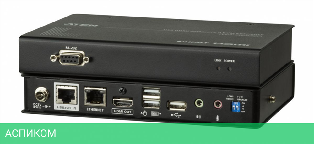 KVM-удлинитель ATEN CE820-ATA-G