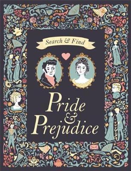 Search and Find Pride &amp; Prejudice : A Jane Austen Search and Find Book