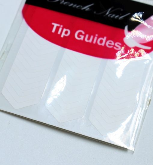 Трафареты для французского маникюра №09