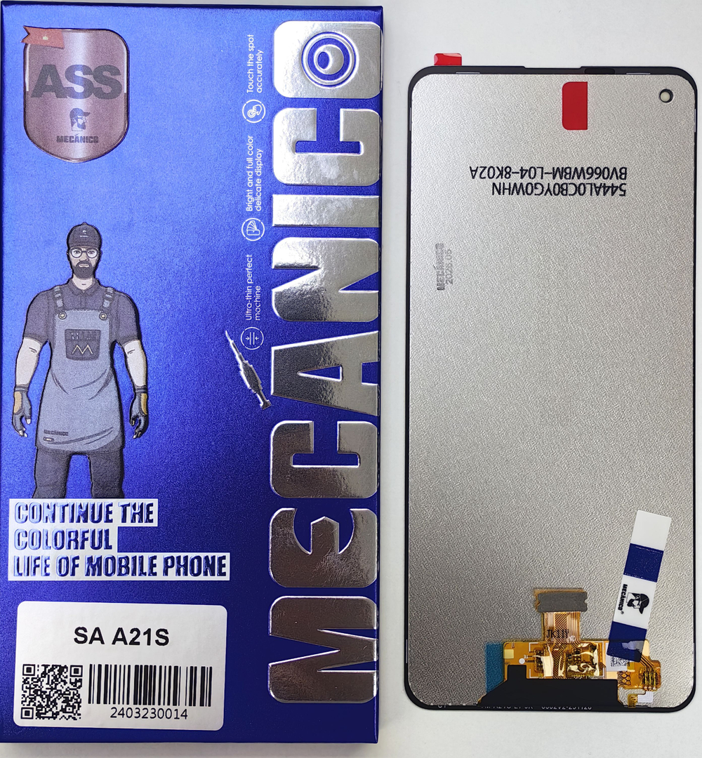 Дисплей Samsung A21S/ A217F; Mecanico ASS (Org New)