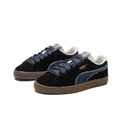 Кроссовки PUMA Suede Bz Emb 'Black Navy Marzipan Light Blue' 399021-01