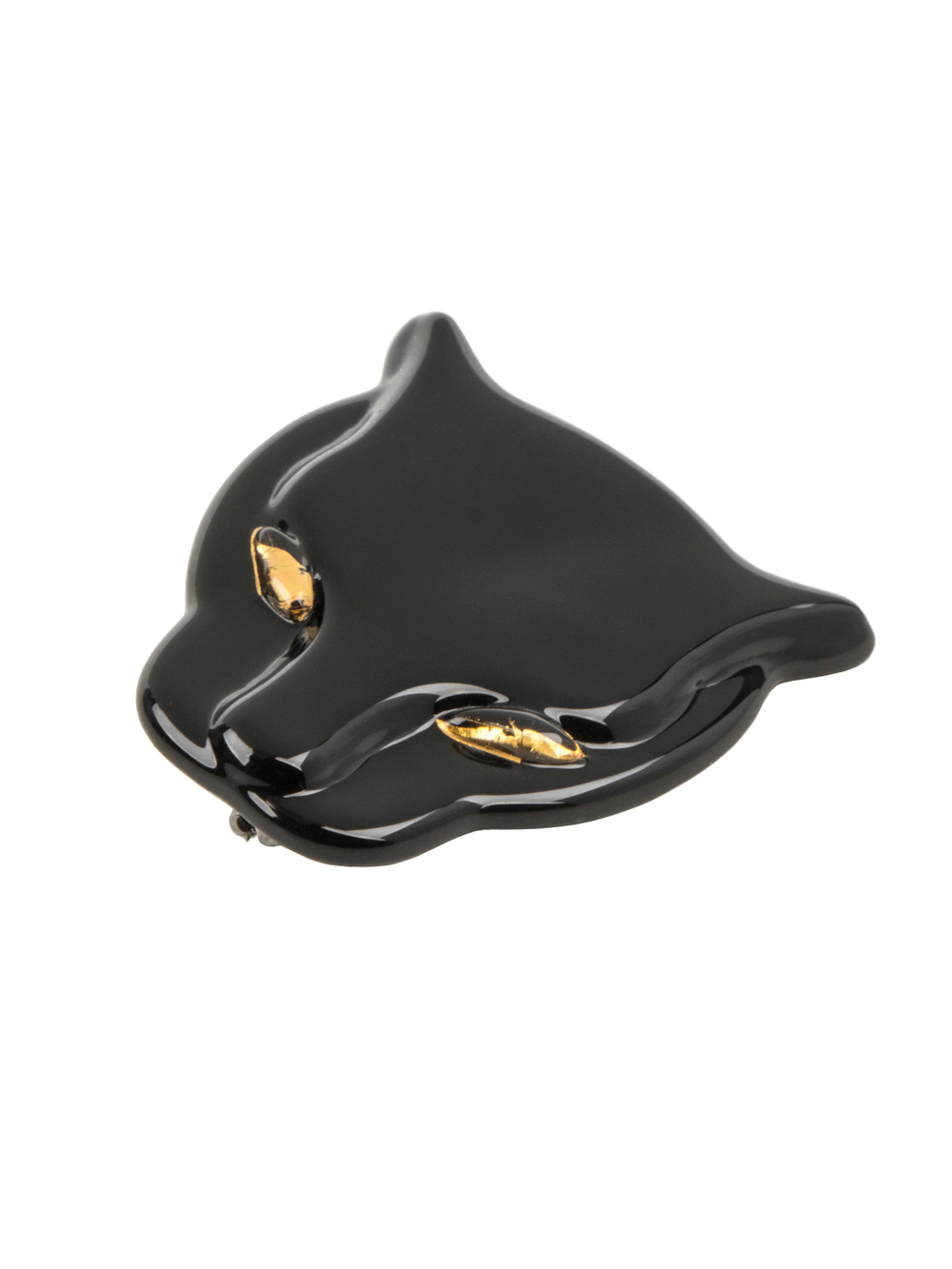 Брошь Puma Gold