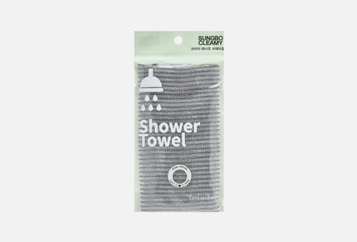 Sung Bo Cleamy Bamboo Shower Towel мочалка для душа (бамбук)