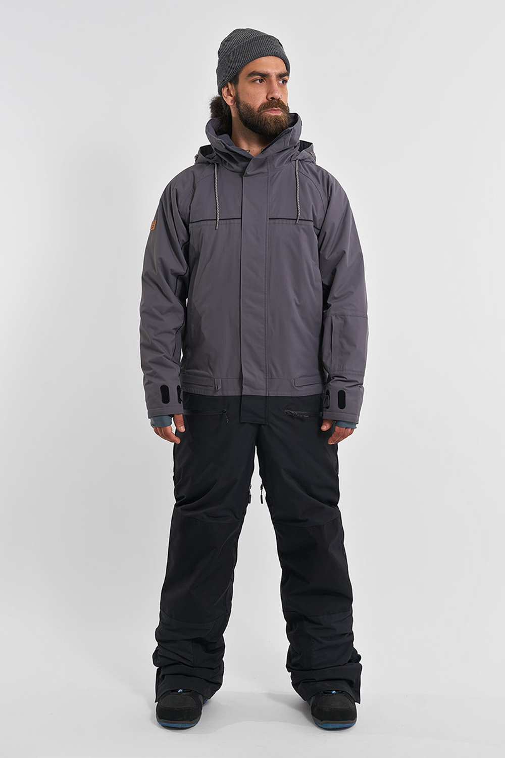 Комбинезон COOLZONE BURAN Асфальт-Черный