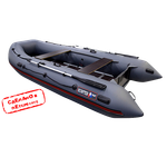 Лодка ПВХ Hunterboat Хантер Классика 390New2022 -