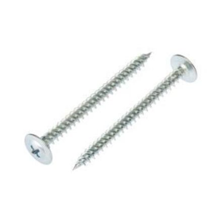 Саморез с прессшайбой ПШС сверло 4,2х50, пакет (400 шт/уп) KRANZ