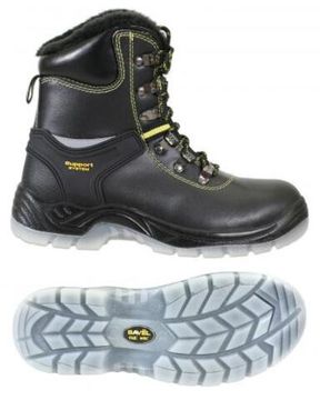 Ботинки "Комфорт" нат.мех, ПУ/ПУ