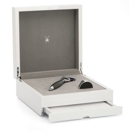 Бритва MUEHLE EDITION 1, Fusion, карбон