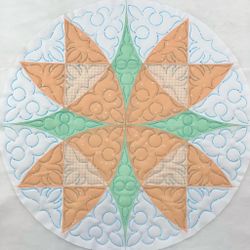 Шаблон для стежки "Пути ветра" (арт. T14)