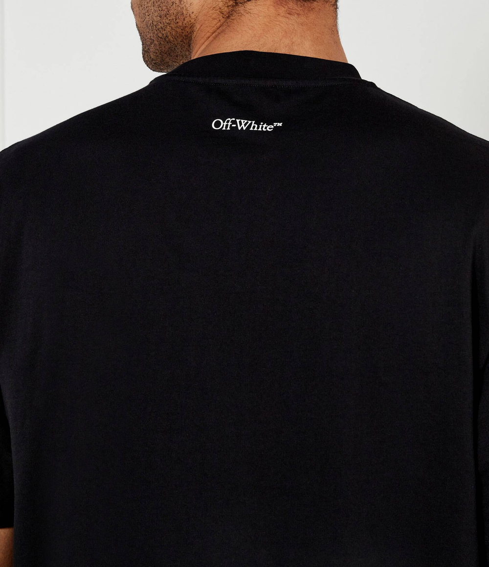 Футболка FRESCO OFF-WHITE - черный(OMAA120S 25JER002)