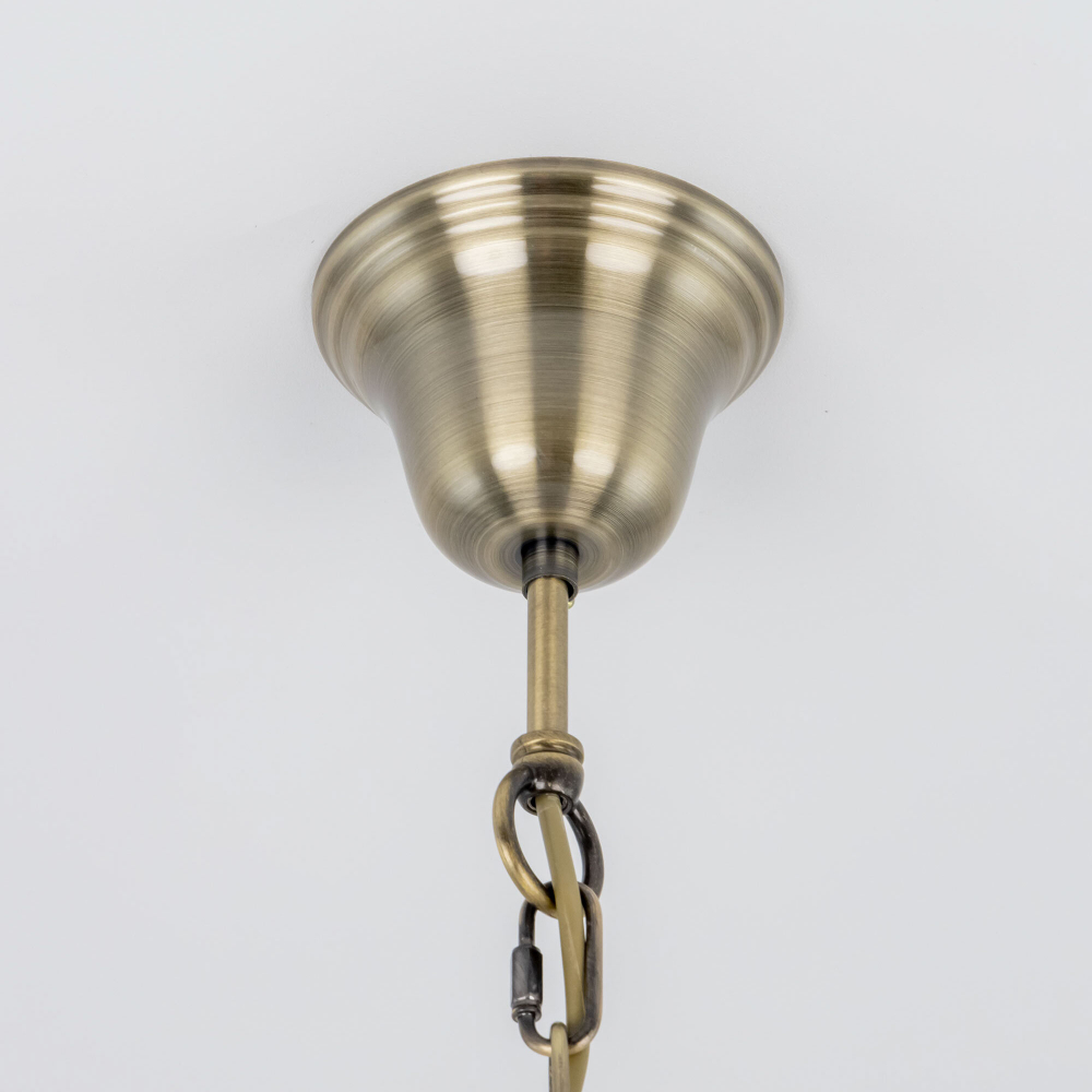 Citilux Базель CL407134 Люстра подвесная с абажуром Кружево