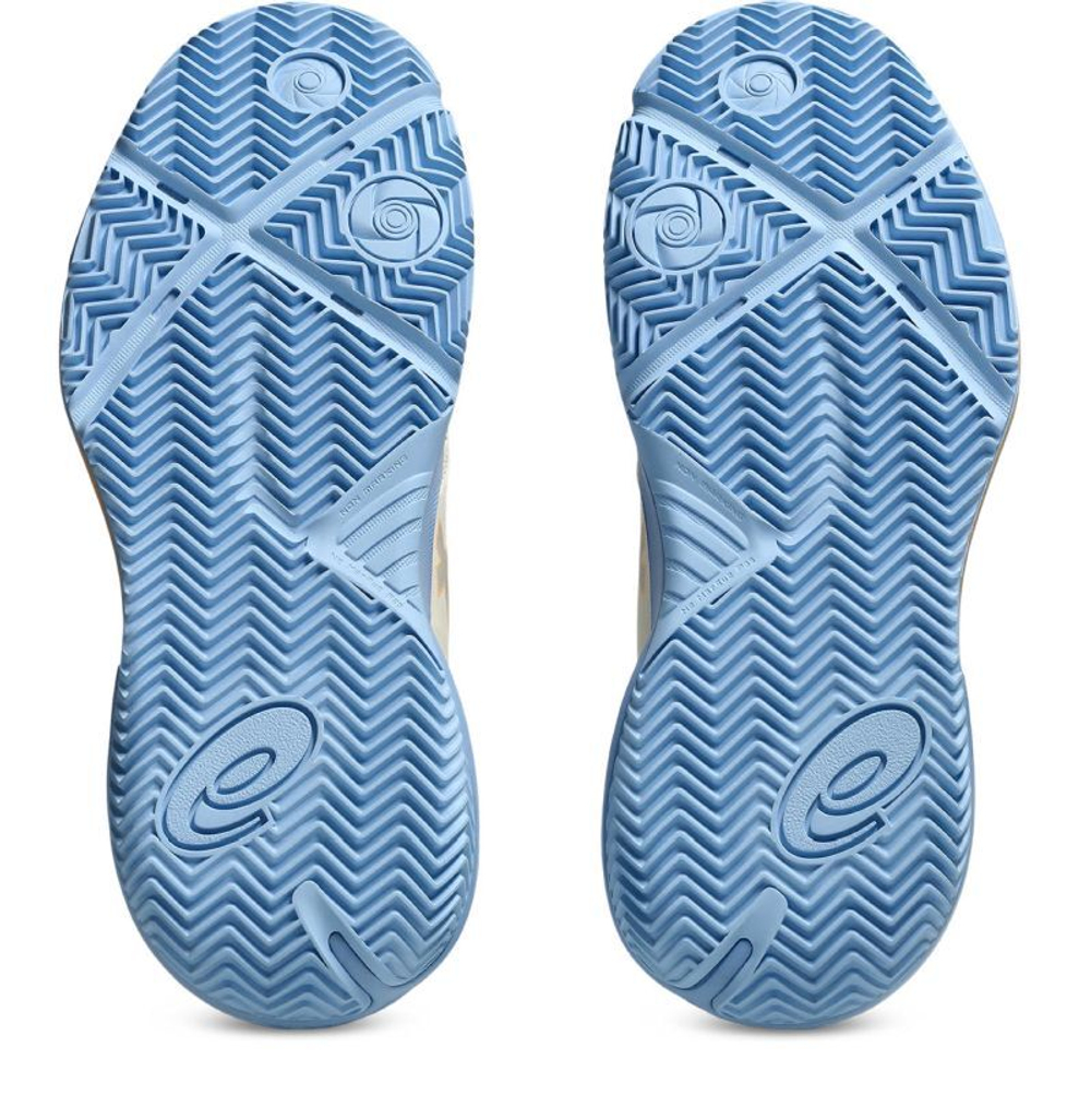 Женские кроссовки для Падел Asics Gel-Challenger 15 Padel - cream/stone wash