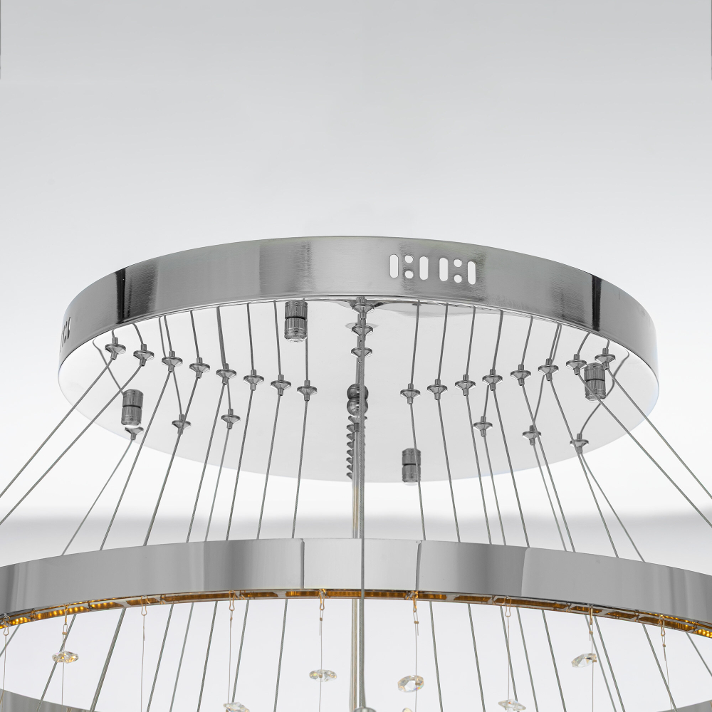 Citilux ETERA CL322090 LED Люстра хрустальная с пультом