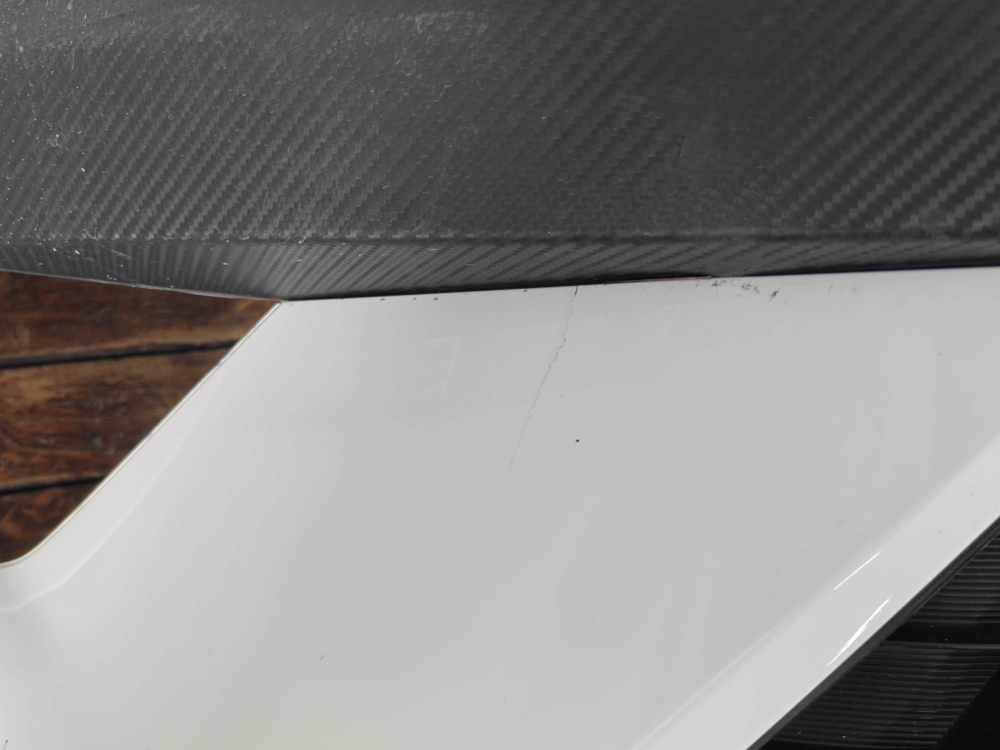 Бампер передний + решетка бампера Москвич 6 23-нв Б/У Оригинал 2803100U73C3