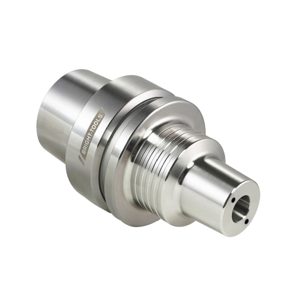 Патрон с термозажимом, 3° форма B HSK63F-SFFB25-75-M22 внутренний подвод СОЖ BRIGHT-TOOLS