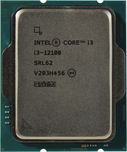 Процессор LGA1700 CPU Intel Core i3-12100