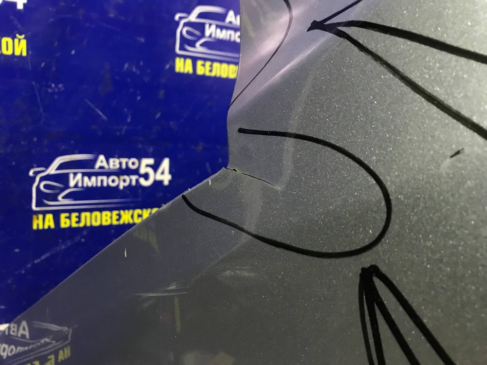 Бампер задний DAEWOO NEXIA 2011