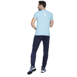 Мужское теннисное поло Dunlop Game 1 T-Shirt Men - Light Blue