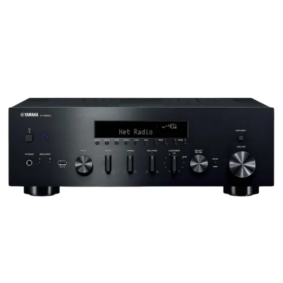 Yamaha R-N600A Black