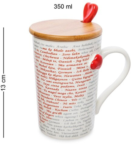 GAEM Art MUG-251 Кружка «Признание»