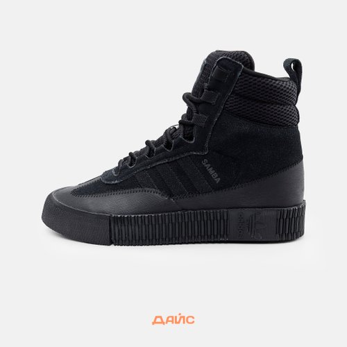 Ботинки женские Adidas Originals Samba Boots артикул:GZ8107 - купить в магазине Дайс