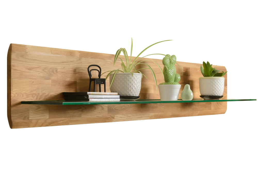 Полка из массива дуба Parma