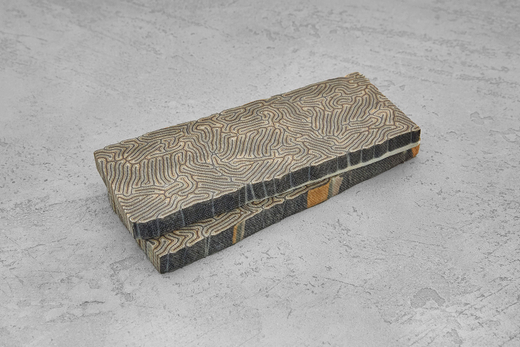 Авторская микарта, 2 плашки 135х50х10мм T039