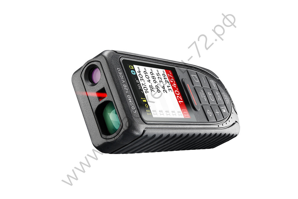 Лазерная рулетка с цифровым визиром ADA COSMO 120 Video