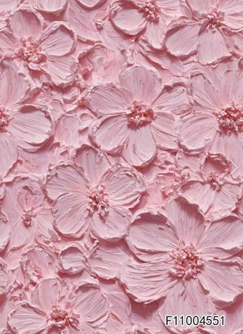 В ПУТИ, ИМПАСТО, РОЗОВАЯ КАМЕЛИЯ