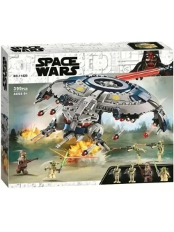 Конструктор Star Wars Дроид-истребитель 399 деталей 11420