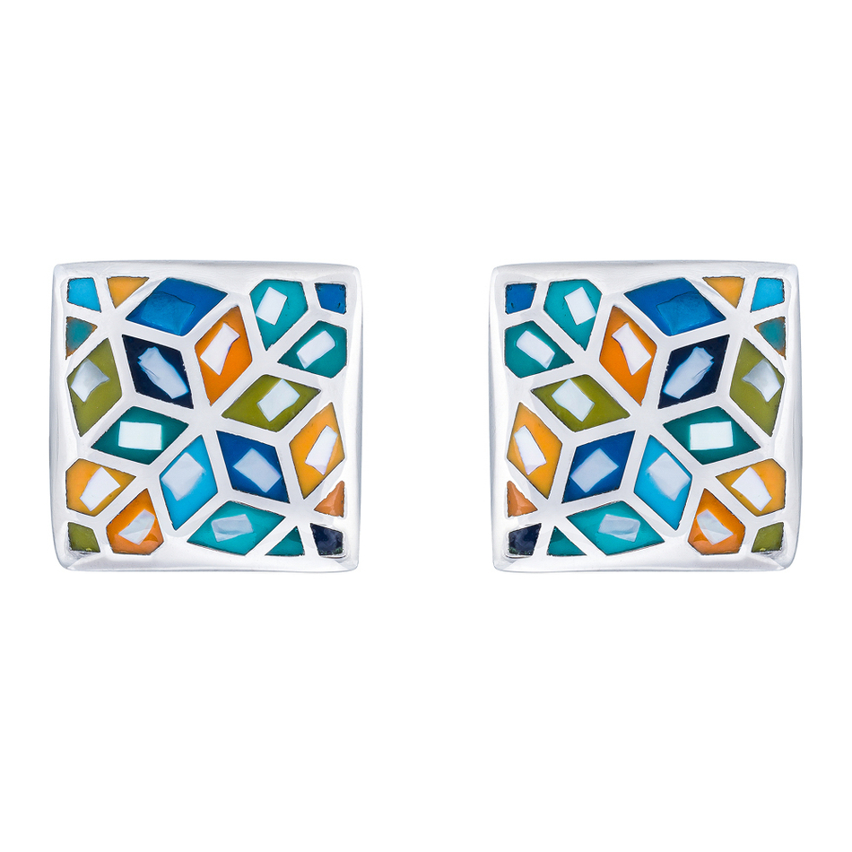 Серьги пусеты Fiore Luna AE13209-5