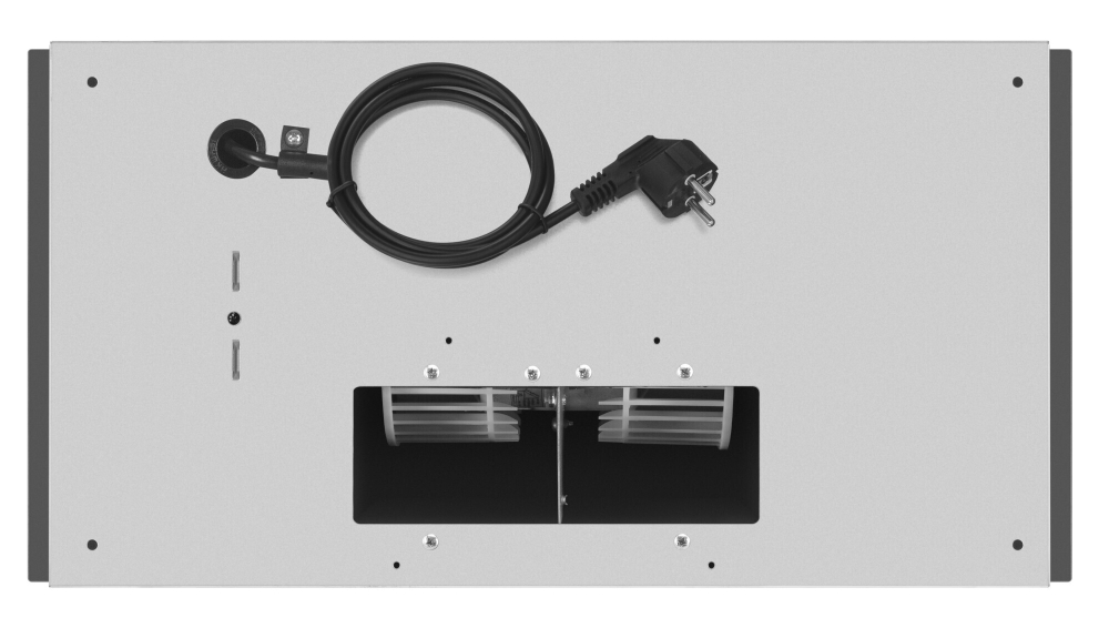Полновстраиваемая вытяжка Meferi INBOX60BK GLASS COMFORT фото 6