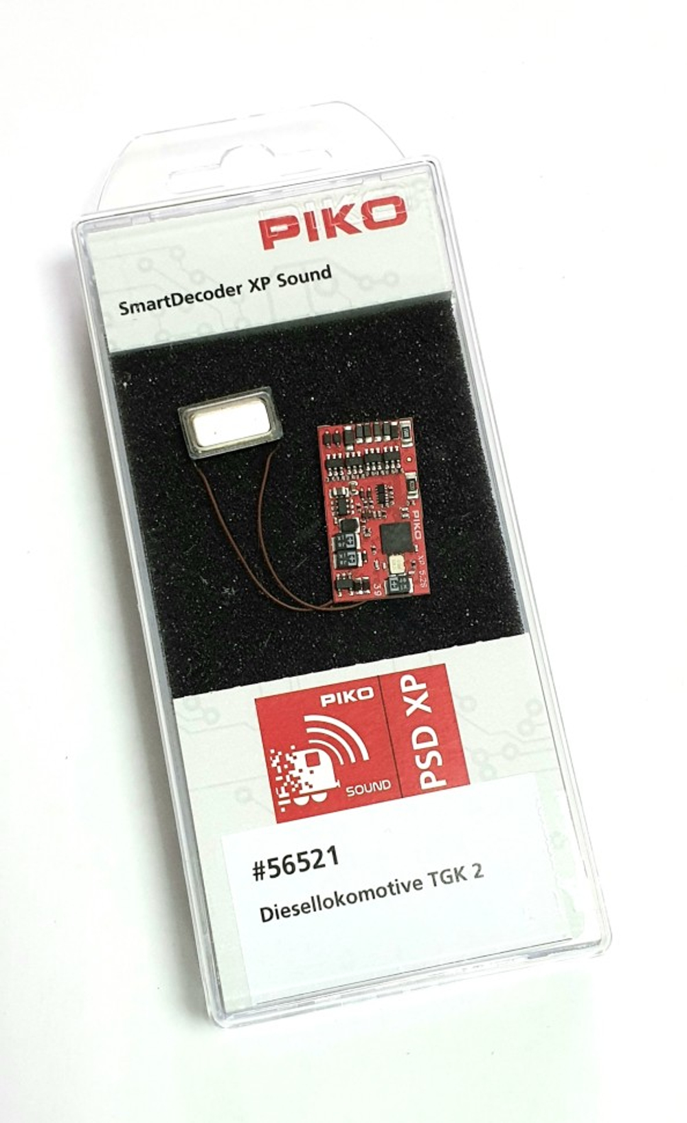 Звуковой декодер PluX22 с динамиком для TGK2