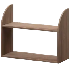 Полка подвесная А-300 Темный шимо 770x290x600 Арго