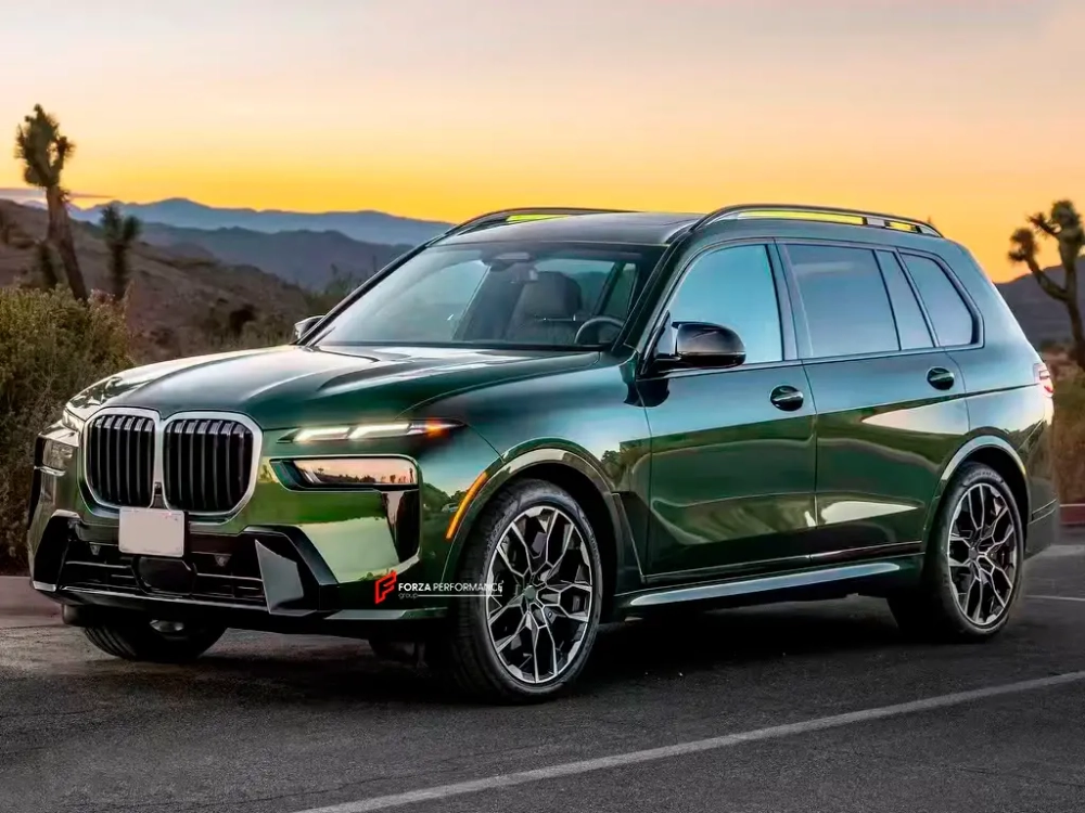 Обвес для BMW X7 G07 Рестайлинг в стиле M60i БМВ