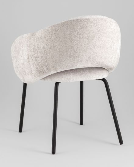 Стул обеденный Bren светло-серый