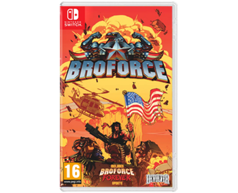 Broforce (NS) NEW