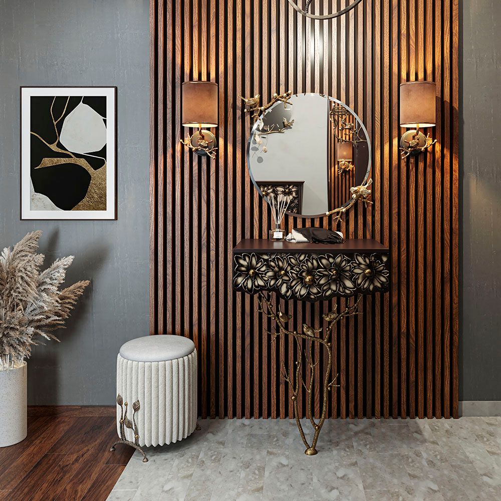 Консоль Терра Каштан