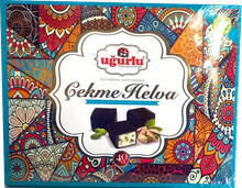 Пищмание UGURLU ванильное с фисташкой в шоколаде 175 г