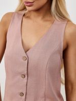 Жилет Аманти-1 Виотекс ПУДРОВЫЙ