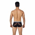 Мужские боксеры черные Clever PRIVATE LATIN BOXER 026511