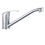 Смеситель для кухни 35к ПРОФСАН ПСМ-104-31"КОМПЛЕКТАЦИЯ"  длин.пов. излив 15см,п/гайку ХРОМ